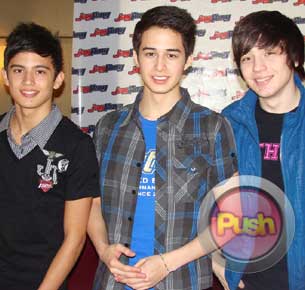 Ex-pbb Teen Clash Housemates James Reid, Bret Jackson, And Ivan 