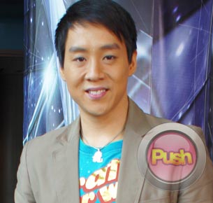 Richard Poon says he wont try acting