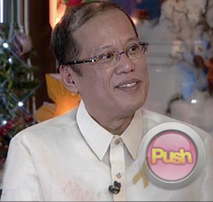 President Noynoy Aquino commends ABS-CBN for its commitment to change through the years