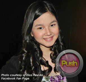 Child star Eliza Pineda says she is happy for former co-star Joshua Dionisios career