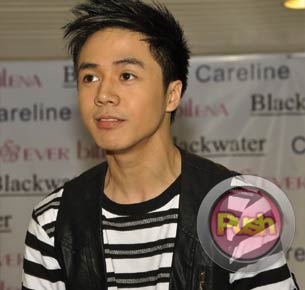 Sam Concepcion says he still dreams of becoming internationally famous like Charice