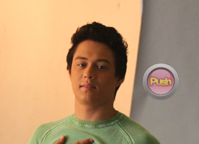 Enrique Gil on working with Julia Barretto: 'It's nice to work with a new artist'