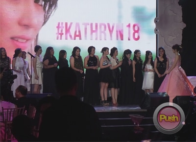 Top 5 Highlights Of Kathryn Bernardo S Debut Push Com Ph Your Ultimate Showbiz Hub