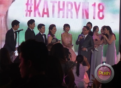 Top 5 Highlights Of Kathryn Bernardo S Debut Push Com Ph Your Ultimate Showbiz Hub