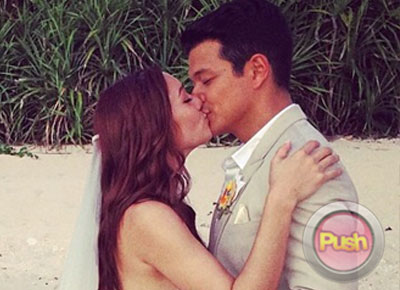 Kim Jones-Jericho Rosales Wedding: The Beginning of Forever