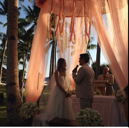 Jericho Rosales And Kim Jones Wedding - Prettiest bride ever!!! #JKWedding  #EchoKimForever Jericho Rosales and Kim Jones Wedding