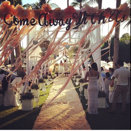 Jericho Rosales And Kim Jones Wedding - What: Jericho Rosales And Kim Jones  Wedding Where: Shangrila Resort, Boracay, Philippines When: May 1, 2014