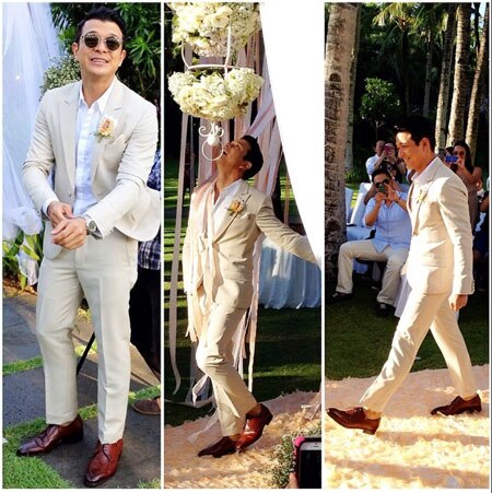 Jerico Rosales and Kim Jones' Wedding