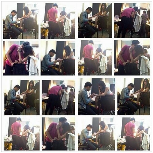 Kathniel sweet moments caught on cam! Caption this!