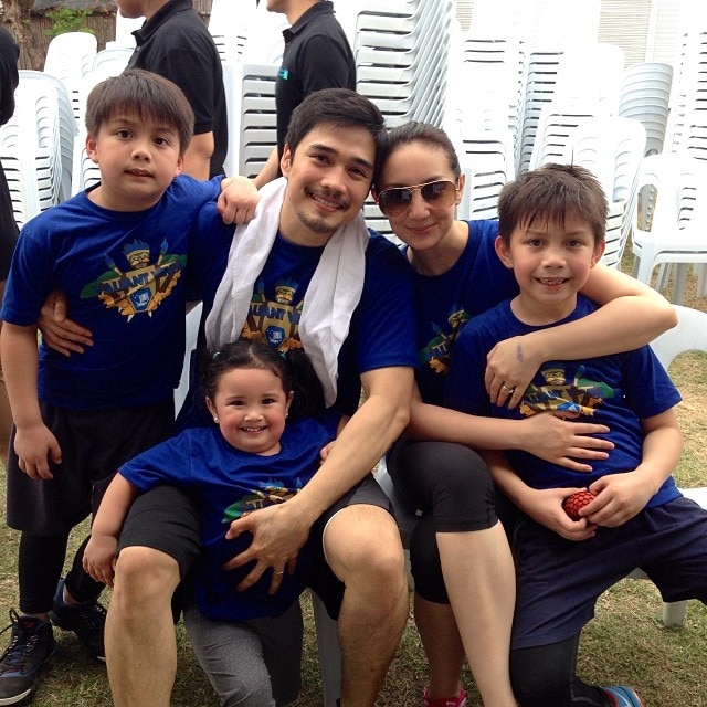 James Blanco and his beautiful family | PUSH.COM.PH: Your ultimate ...