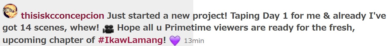 KC's new project