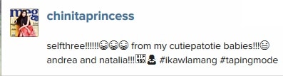 Kim and her cutiepatotie babies