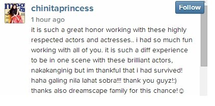 Kim says hello to her Ikaw Lamang next generation character Andrea!
