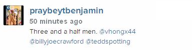 Three and a half men