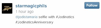 Happy Anniv, Jodinatics!