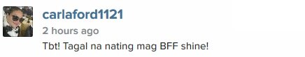 Flashback Friday: Karla Estrada with BFF Sunshine Cruz