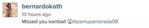 Kathryn and her kambal