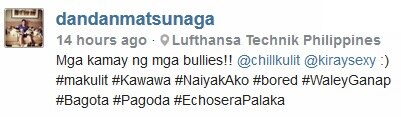Mga bullies, pinagkukurot si Daniel!