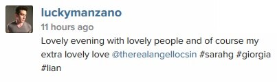 Luis & Angel with Sarah & Matteo