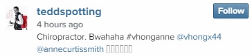 Vhong's 'Crack Crack' joke with Anne