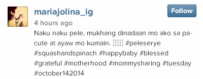 Ang pagpapa-cute ng cute na si Pele!