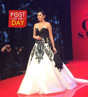 Gorgeous Ruffa Gutierrez's return to the ramp