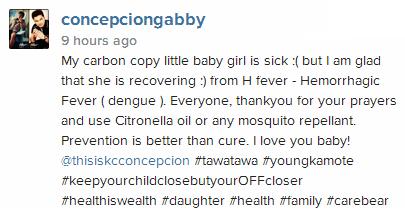 Gabby Concepcion's sweet message for his carbon copy KC