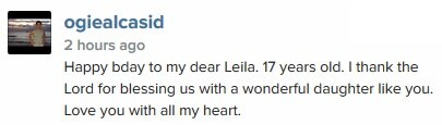Ogie Alcasid's touching birthday message for his daughter, Leila