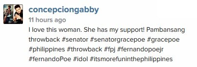 Flashback Friday: Gabby Concepcion and Grace Poe 33 years ago