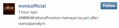 Maris invites you to watch her MMK episode tonight!