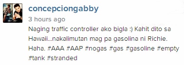 Gabby Concepcion, naging traffic controller!