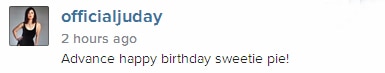 Advance happy birthday, Yohan!