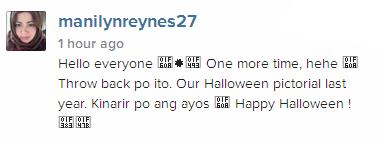 Halloween Throwback with Team Jimenez