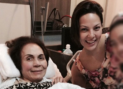 Sharon's mother, KC's lola passes away due to internal complications |  ABS-CBN Entertainment