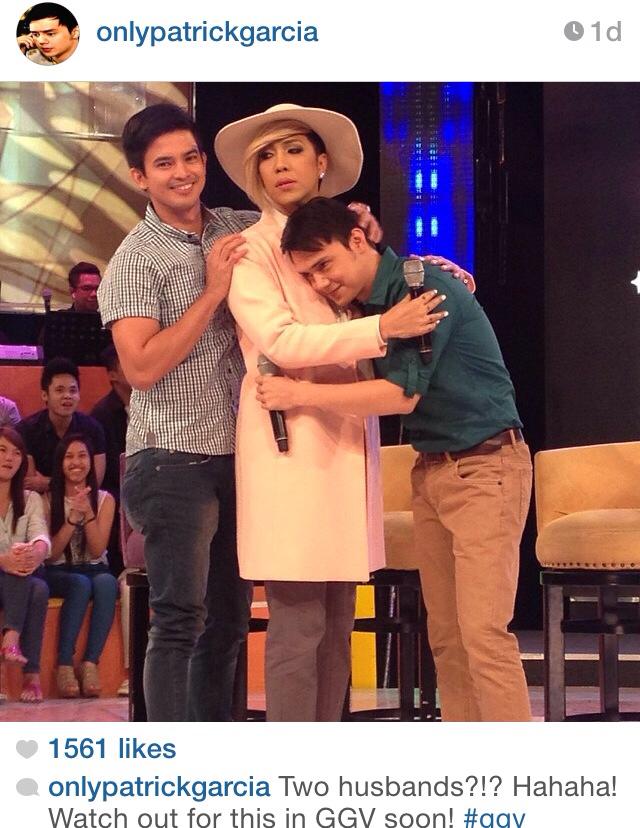 Vice Ganda and his 'TWO husbands'