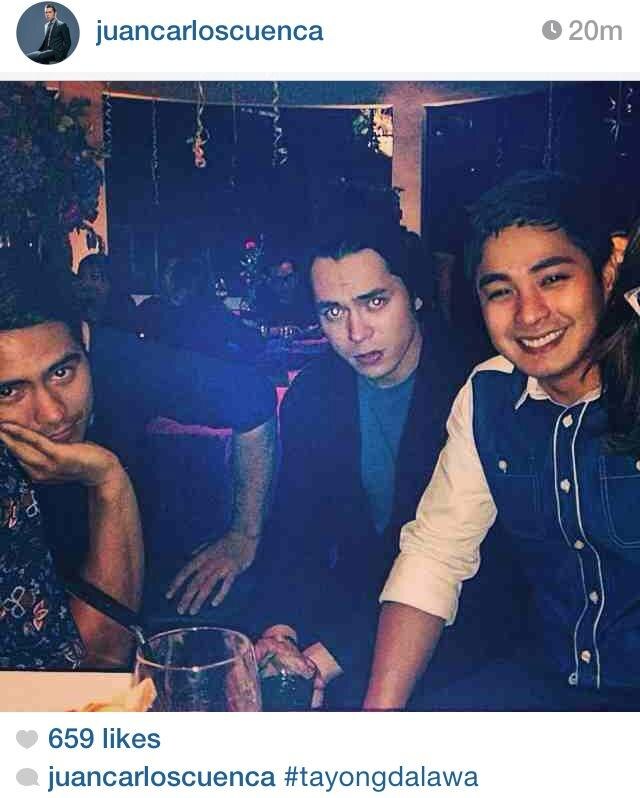 Jake Cuenca reunites w/ his 'Tayong Dalawa' co-stars