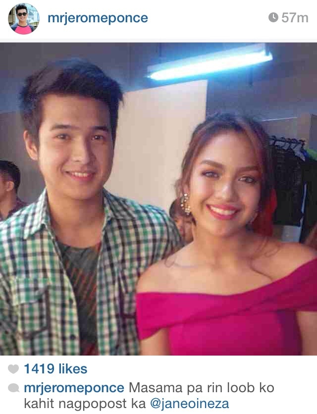 Jerome may tampo kay Jane?