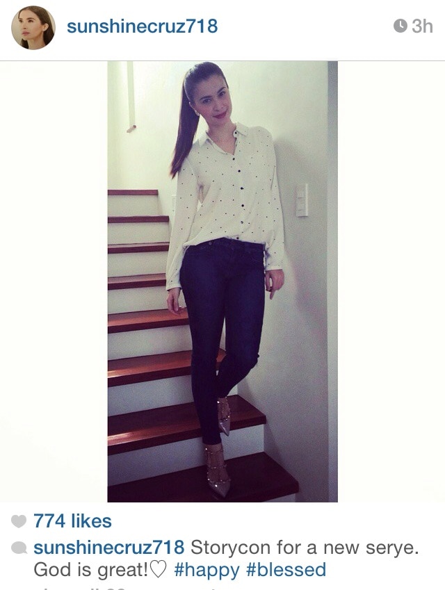 Sunshine's #OOTD for a storycon