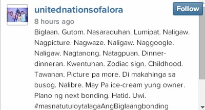 Ang exciting na nangyari sa biglaang bonding nina Kim, Alora, Pamu at Marlann