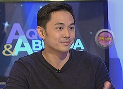 Slater Young on his breakup with Rachelle Ann Go: ‘We argued about small things’