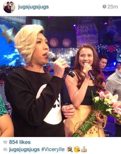 Vicerylle moment from Jugs