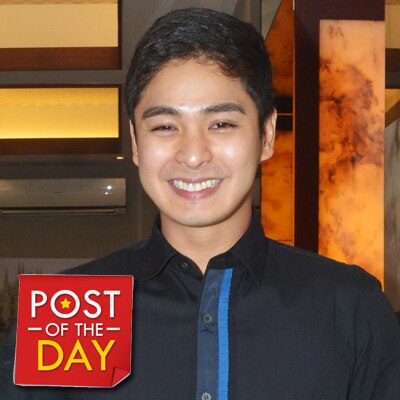 PASILIP: Coco Martin's recording para sa ABS-CBN Christmas Special