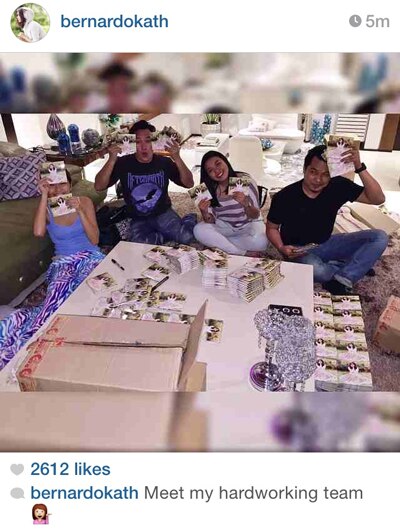 Meet Kathryn's hardworking team