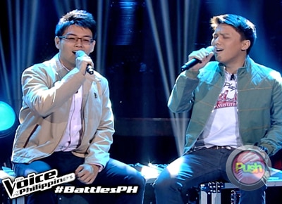Philippe and Timmy battle it out for a slot on Team Lea