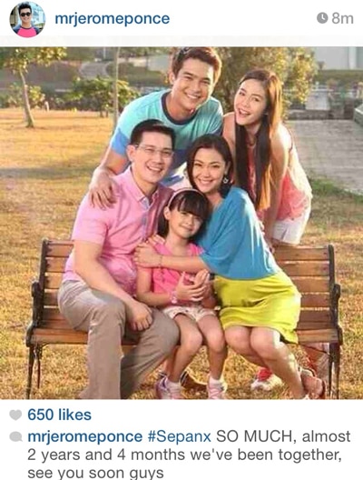 Jerome is missing his BCWMH family