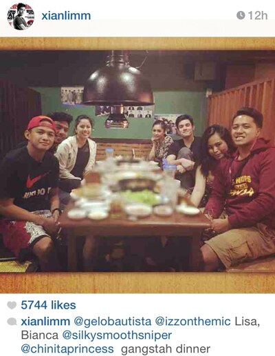 KimXi's gangstah dinner