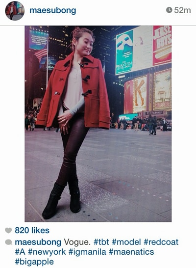 Mae Subong's New York OOTD
