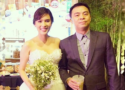 Chito Miranda and Neri Naig hold wedding no.2 | PUSH.COM.PH: Your ultimate showbiz hub!