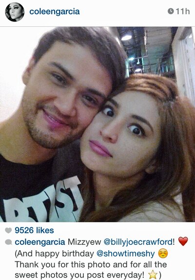 Coleen misses Billy