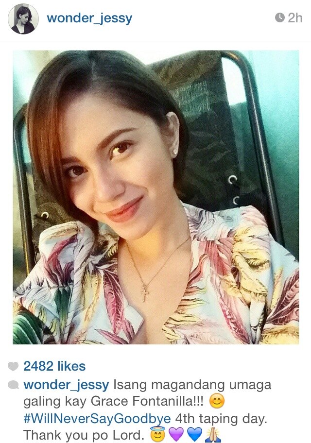 Jessy as Grace Fontanilla sa #WillNeverSayGoodBye